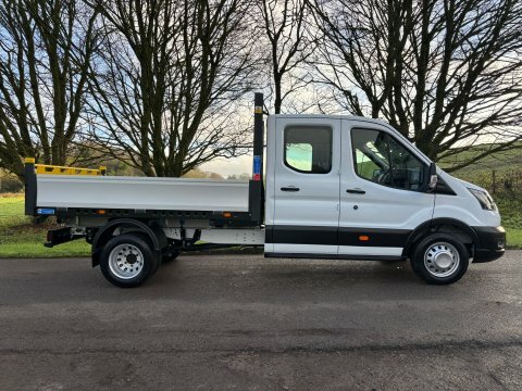 Ford Transit Custom 350Drw L3 WP75EFT White #4