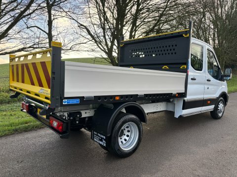 Ford Transit Custom 350Drw L3 WP75EFT White #2