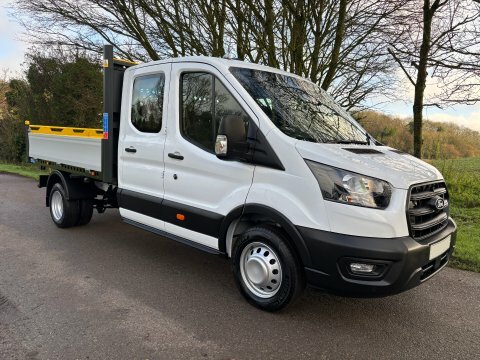 Ford Transit Custom 350Drw L3 WP75EFT White #3