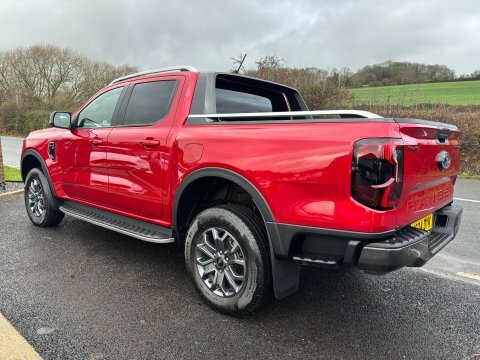 Ford Ranger Wildtrak 4X4 240 YO24DYX Red #4