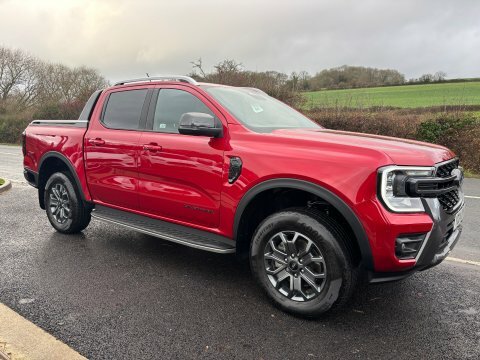 Ford Ranger Wildtrak 4X4 240 YO24DYX Red #3
