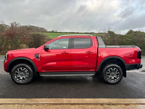 Ford Ranger Wildtrak 4X4 240 YO24DYX Red #5