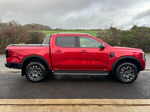 Ford Ranger Wildtrak 4X4 240 YO24DYX Red #6