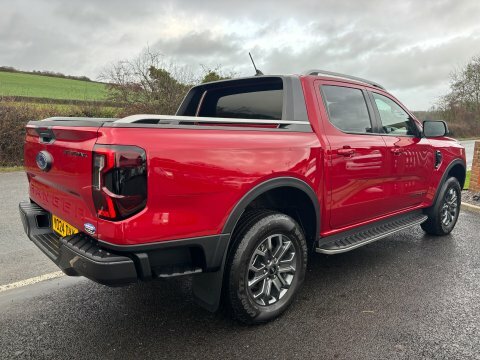 Ford Ranger Wildtrak 4X4 240 YO24DYX Red #2