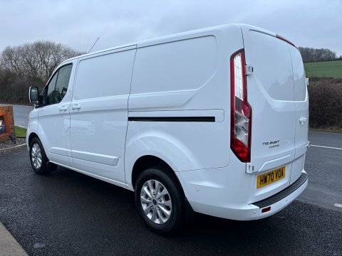 Ford Transit Custom 300 L1 Limited White #4