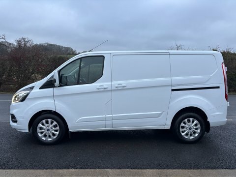 Ford Transit Custom 300 L1 Limited White #5