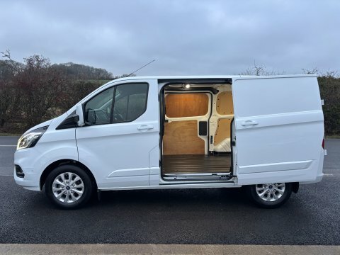 Ford Transit Custom 300 L1 Limited White #6