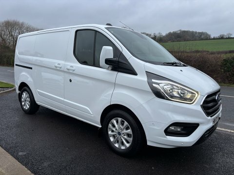 Ford Transit Custom 300 L1 Limited White #3