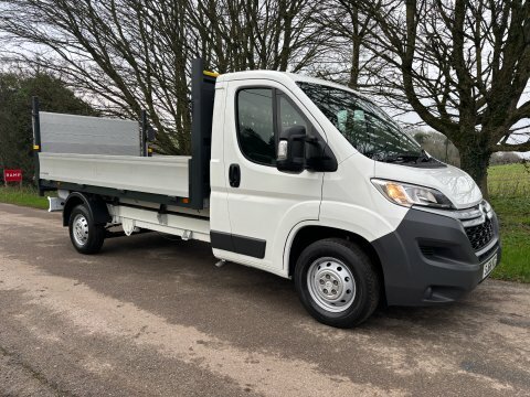Citroen Relay 35 Heavy 160 SJ68VCZ White #5