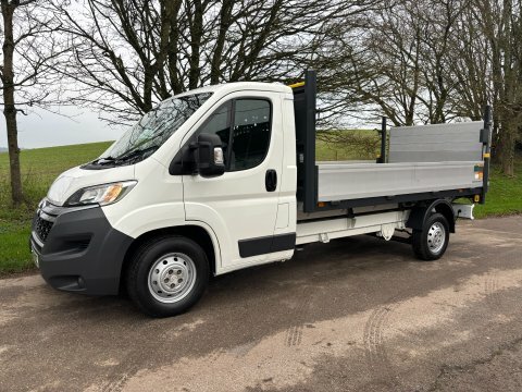 Citroen Relay 35 Heavy 160 White