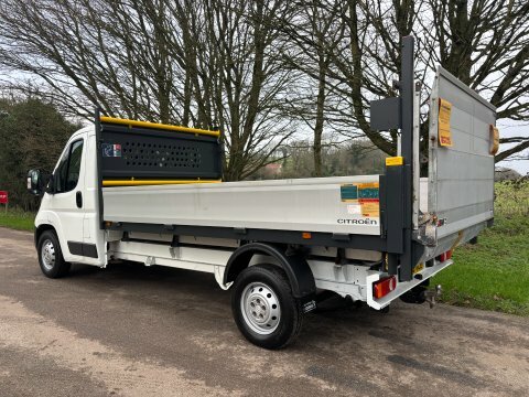 Citroen Relay 35 Heavy 160 SJ68VCZ White #6