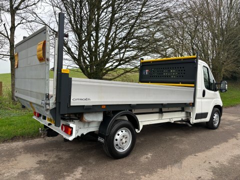 Citroen Relay 35 Heavy 160 SJ68VCZ White #2
