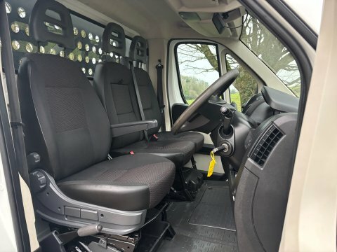Citroen Relay 35 Heavy 160 SJ68VCZ White #4