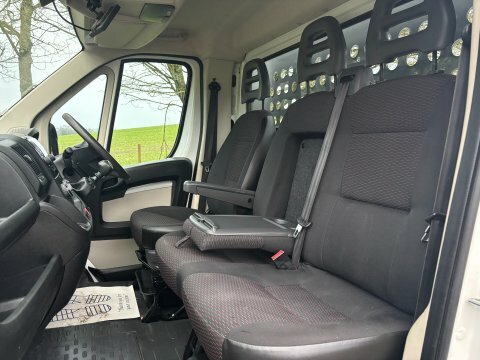 Citroen Relay 35 Heavy 160 SJ68VCZ White #3