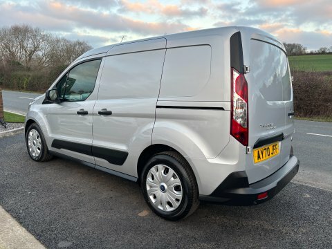 Ford Transit Connect 200 L1 Trend AY70JFF Silver #6