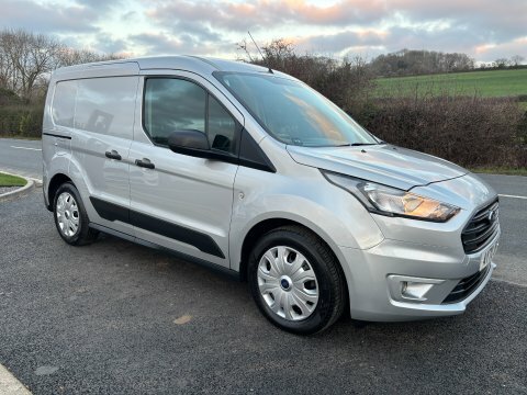 Ford Transit Connect 200 L1 Trend AY70JFF Silver #5