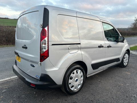Ford Transit Connect 200 L1 Trend AY70JFF Silver #2