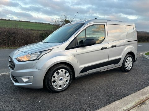 Ford Transit Connect 200 L1 Trend Silver
