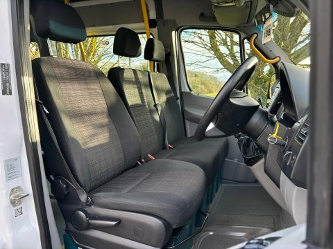 Mercedes-Benz Sprinter 519 4X4 14 HV16VSL Green #3