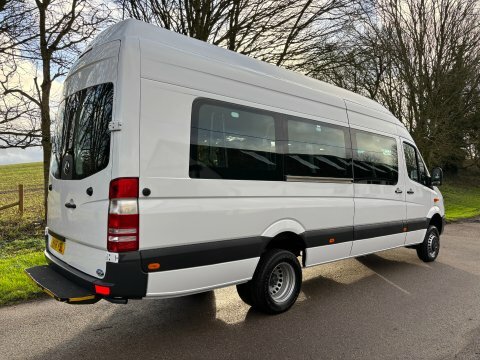 Mercedes-Benz Sprinter 519 4X4 14 HV16VSL Green #2
