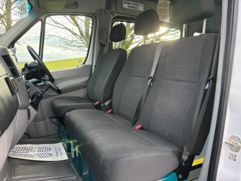 Mercedes-Benz Sprinter 519 4X4 14 HV16VSL Green #4