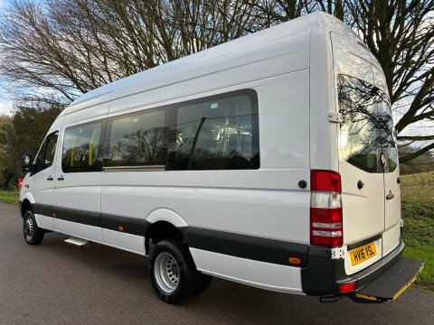 Mercedes-Benz Sprinter 519 4X4 14 HV16VSL Green #6