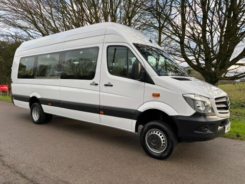Mercedes-Benz Sprinter 519 4X4 14 HV16VSL Green #5