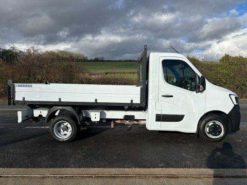 Renault Master Ml35tw 130 Ps AU74MVZ White #6