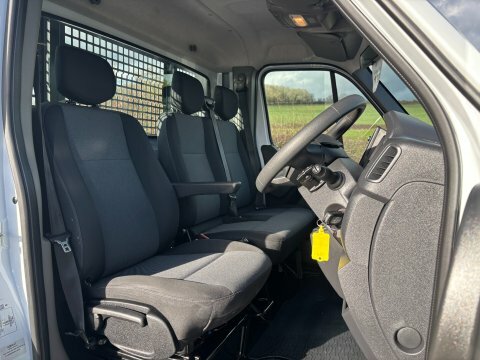 Renault Master Ml35tw 130 Ps AU74MVZ White #3