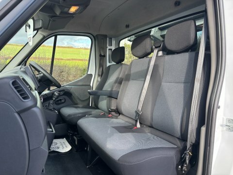 Renault Master Ml35tw 130 Ps AU74MVZ White #2