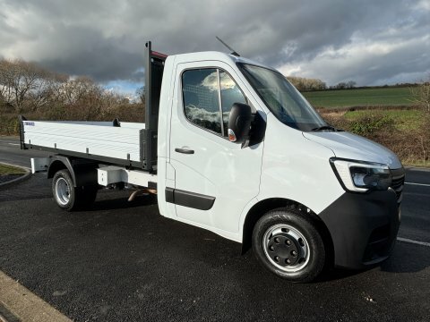 Renault Master Ml35tw 130 Ps AU74MVZ White #4