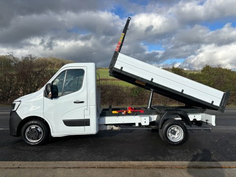 Renault Master Ml35tw 130 Ps AU74MVZ White #5
