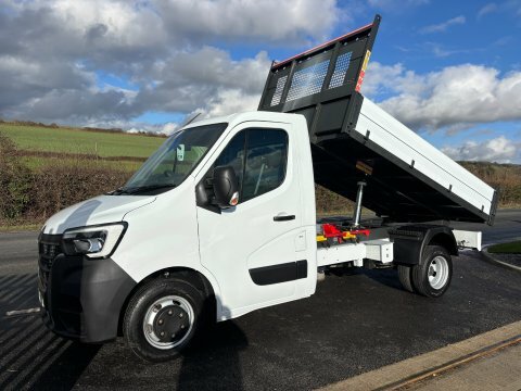 Renault Master Ml35tw 130 Ps White