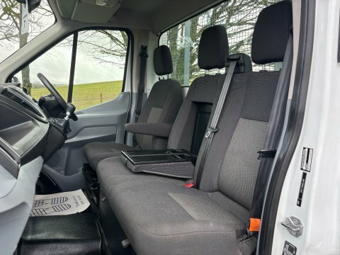 Ford Transit Custom 350 Srw 130 RO18VOM White #2