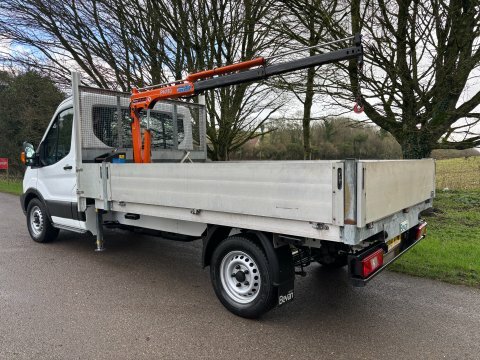 Ford Transit Custom 350 Srw 130 RO18VOM White #5