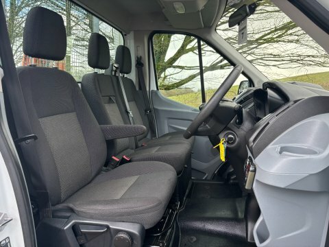 Ford Transit Custom 350 Srw 130 RO18VOM White #3