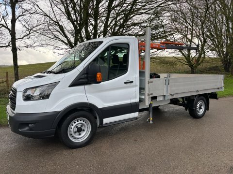 Ford Transit Custom 350 Srw 130 RO18VOM White