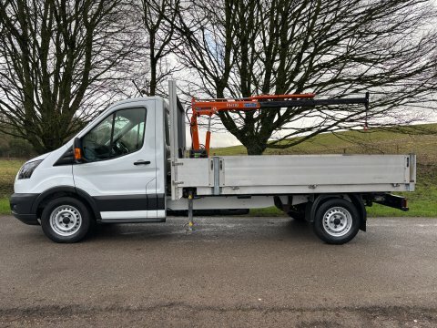 Ford Transit Custom 350 Srw 130 RO18VOM White #6