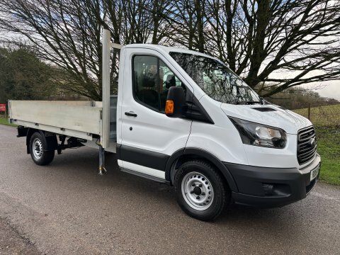 Ford Transit Custom 350 Srw 130 RO18VOM White #4