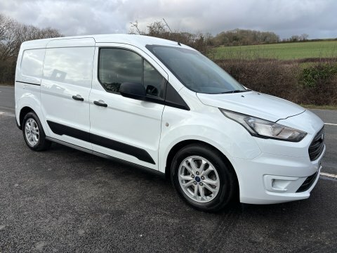 Ford Transit Connect 230 L2 Trend White #5
