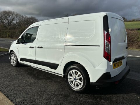 Ford Transit Connect 230 L2 Trend White #6
