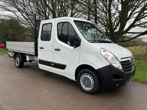 Vauxhall Movano F3500 L3 125 White #5
