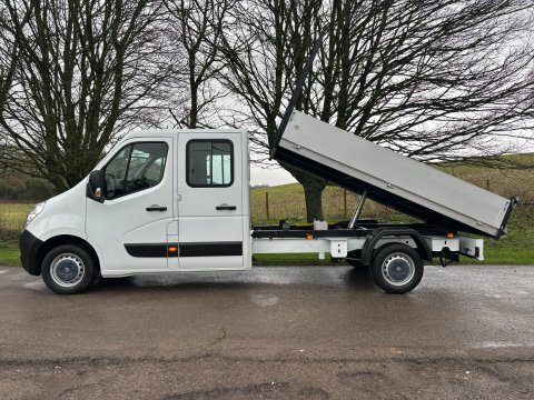 Vauxhall Movano F3500 L3 125 White #6