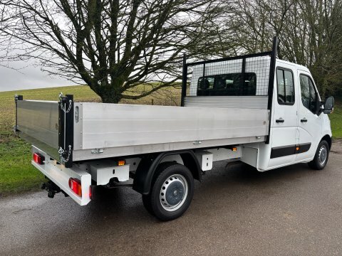 Vauxhall Movano F3500 L3 125 White #2