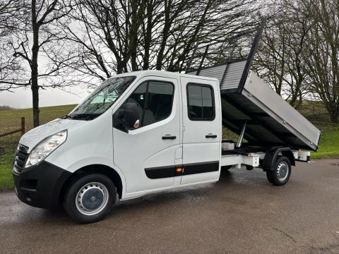 Vauxhall Movano F3500 L3 125 White