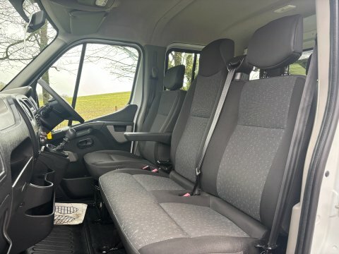 Vauxhall Movano F3500 L3 125 White #3