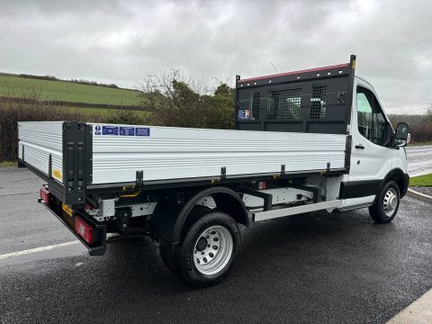 Ford Transit Custom 470Drw L2 FL25JYD White #2