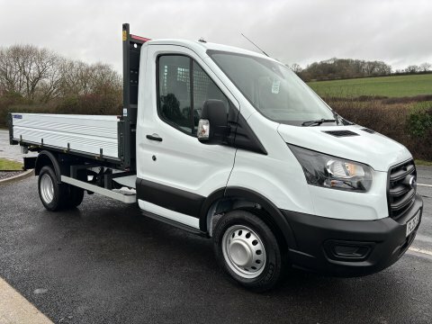 Ford Transit Custom 470Drw L2 FL25JYD White #5