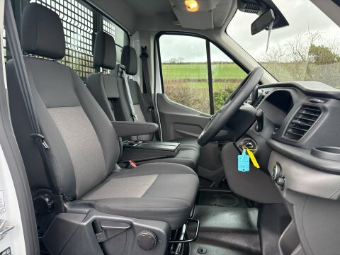 Ford Transit Custom 470Drw L2 FL25JYD White #4