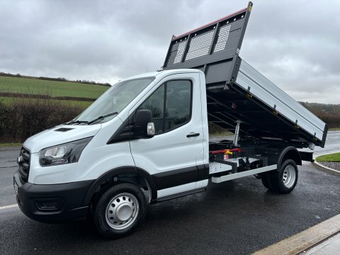 Ford Transit Custom 470Drw L2 White